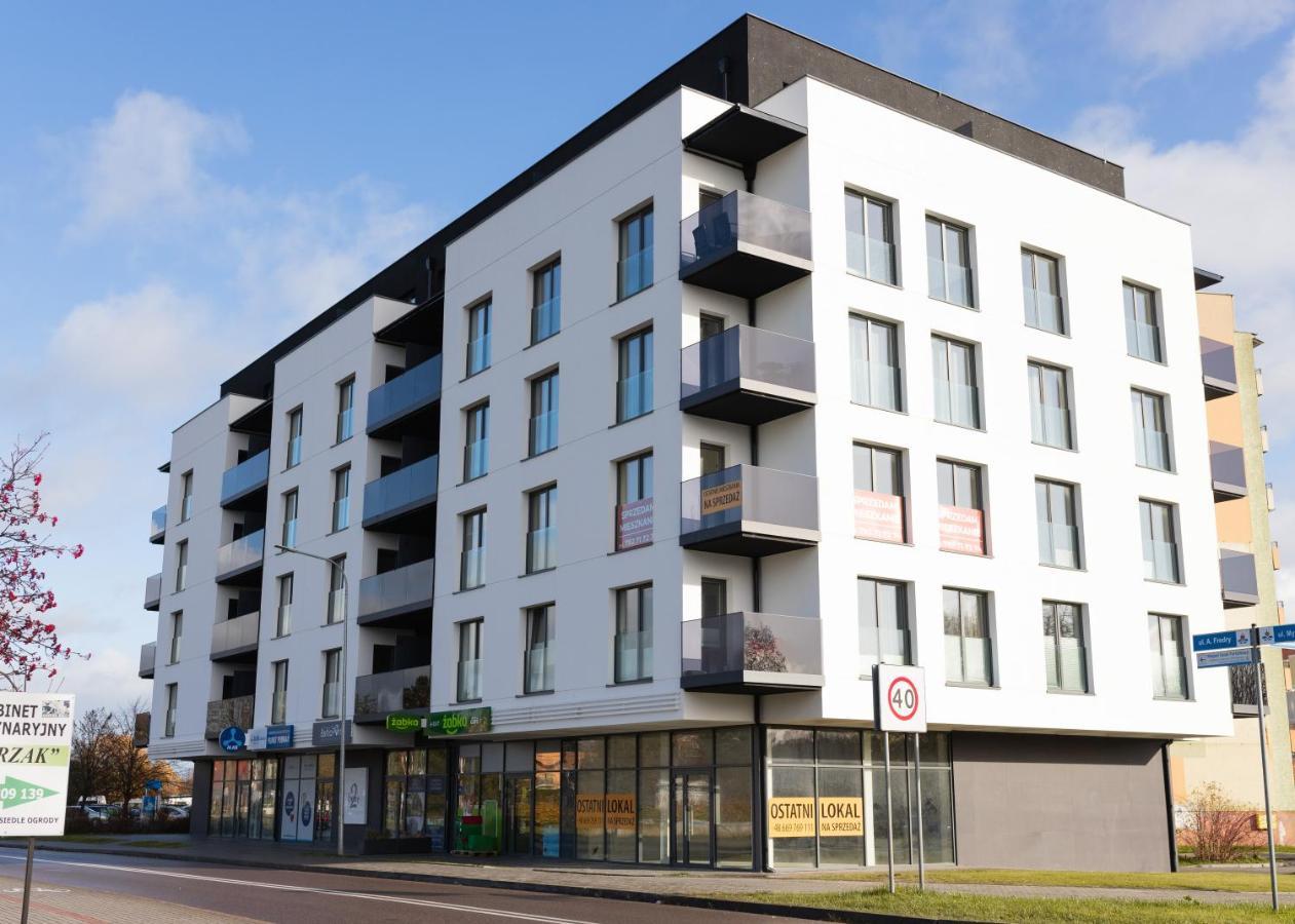 Apartament Blekitna Laguna Kołobrzeg Kültér fotó